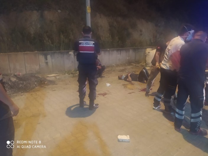Bursa’da Suriyeli iki grup birbirine girdi: 4 ağır yaralı