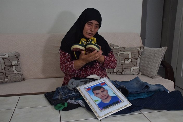 Kanser hastası anne, dağa kaçırılan oğluna kavuşmayı bekliyor