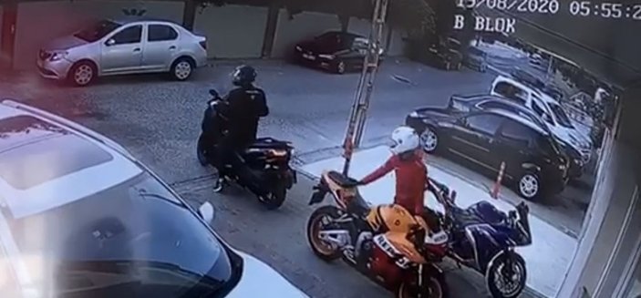 İstanbul'da vatandaşları canından bezdiren motosiklet hırsızları