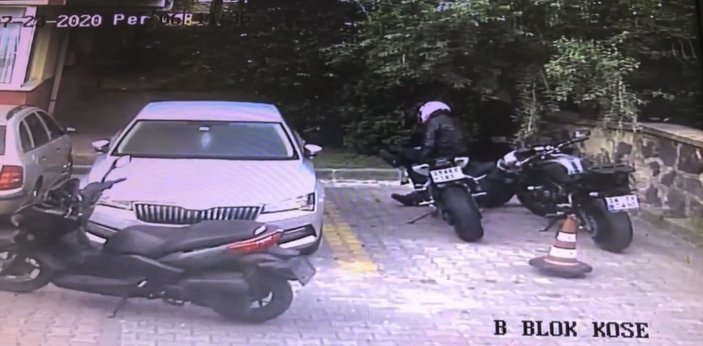 İstanbul'da vatandaşları canından bezdiren motosiklet hırsızları