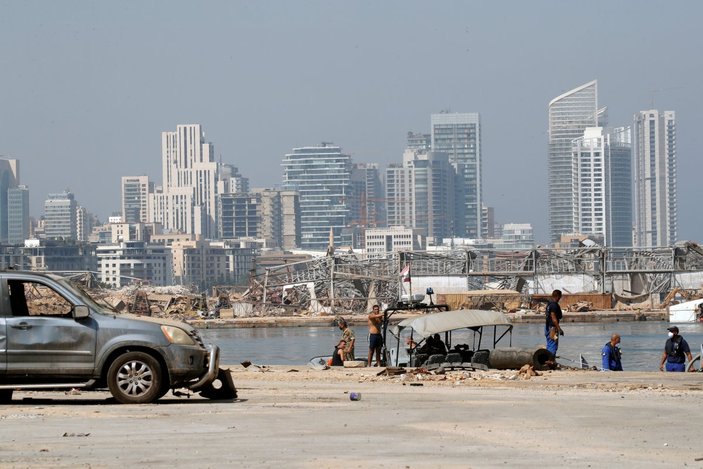 Beyrut Limanı’nda 4 ton amonyum nitrat bulundu