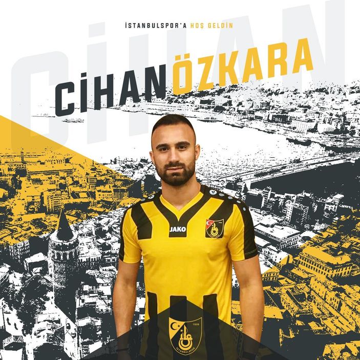 Cihan Özkara İstanbulspor'da