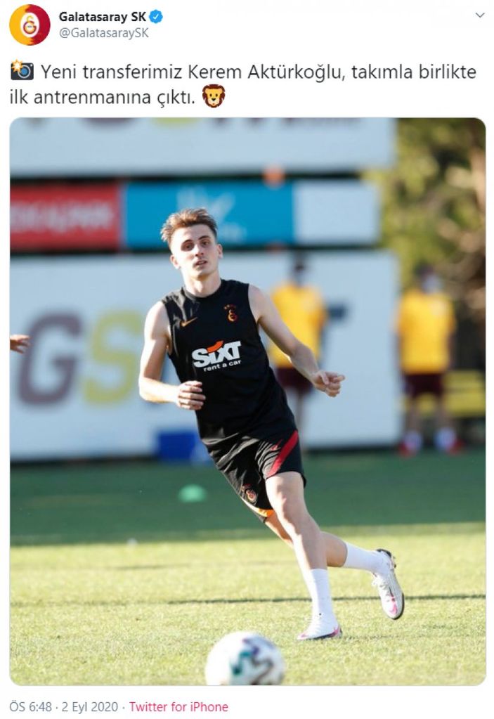 Kerem Aktürkoğlu'nun transferinin geç açıklanma sebebi