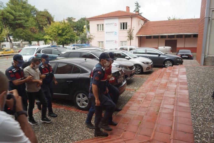 Bursa'da define dolandırıcılarını jandarma yakaladı