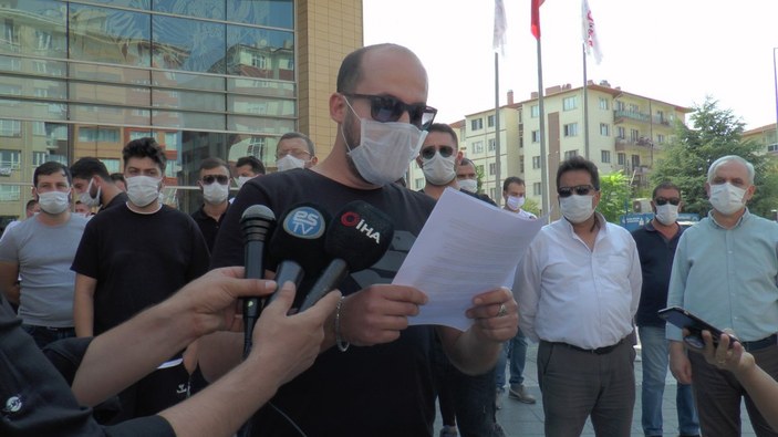 Eskişehir'de üniversiteler açılmayınca esnaf isyan etti