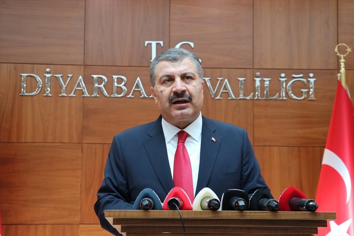 Sağlık Bakanı Fahrettin Koca: Şanlıurfa, Diyarbakır, Şırnak, Batman, Siirt ve Mardin’e hastane yapacağız