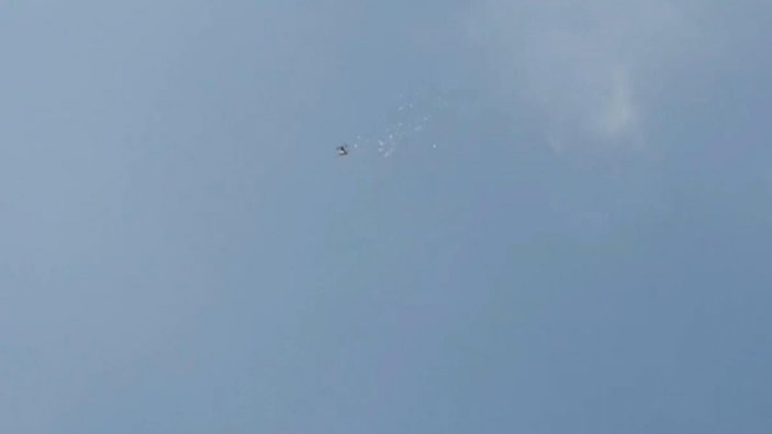 İsrail’de drone ile gökyüzünden uyuşturucu madde dağıtıldı