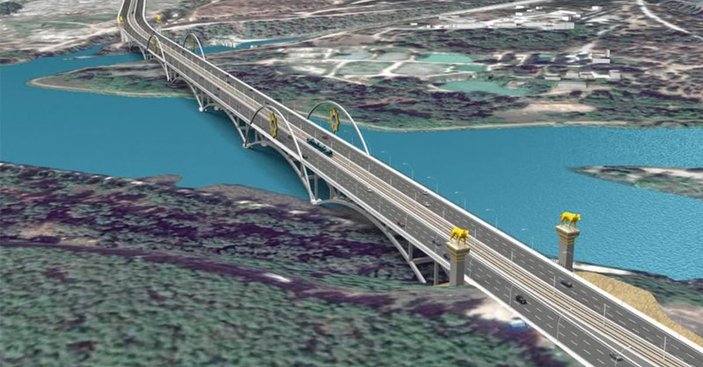 Seyhan'da inşa edilen köprünün adı 15 Temmuz Şehitler Köprüsü olacak