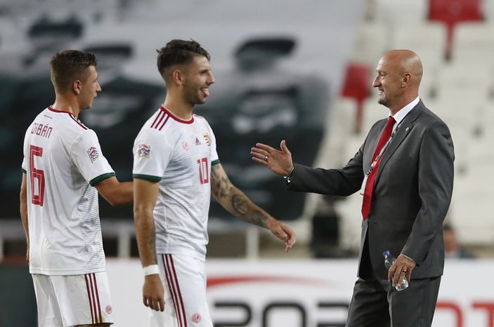 r Marco Rossi: Türkiye gibi güçlü bir kadroyu yendik