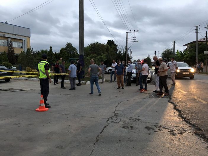 Sakarya'da bir kadın eski eşinin saldırısına uğradı