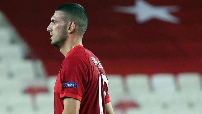 Merih Demiral'dan buruk dönüş