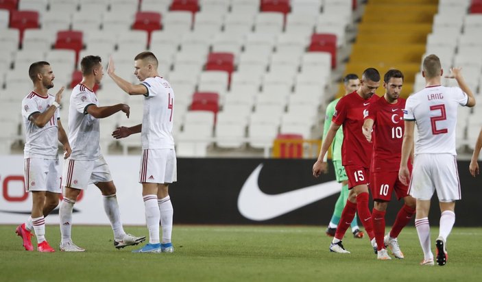 Şenol Güneş: Takım olarak iyi oynayamadık