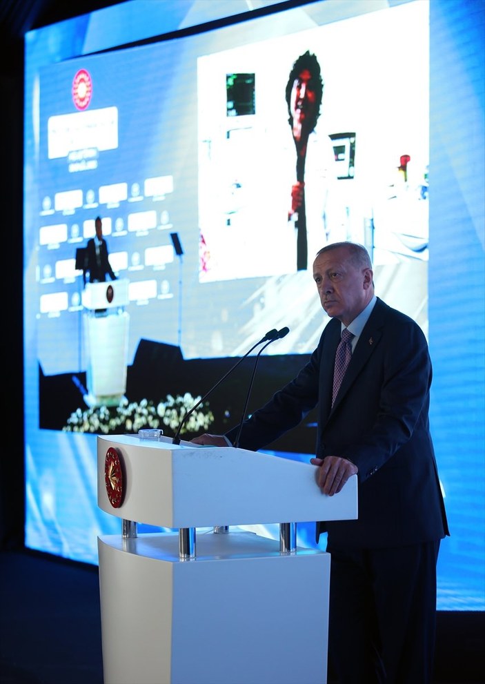 Cumhurbaşkanı Erdoğan, Göztepe Şehir Hastanesi'ni hizmete açtı