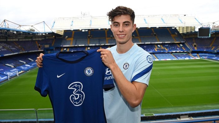 Chelsea, 71 milyon sterline Havertz'i kadrosuna kattı