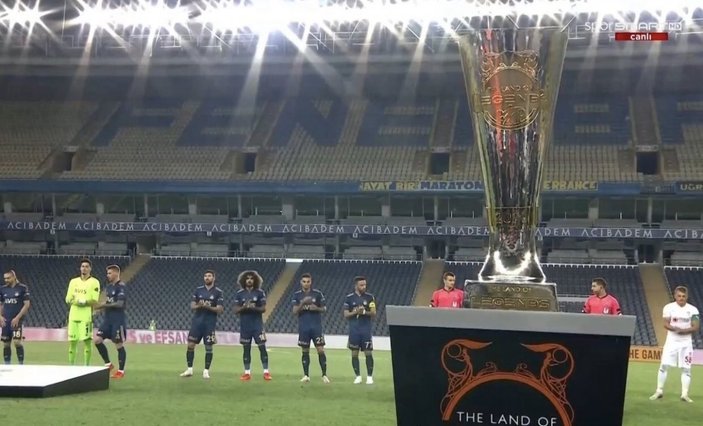 Fenerbahçe, Land Of Legends Cup'ın şampiyonu oldu