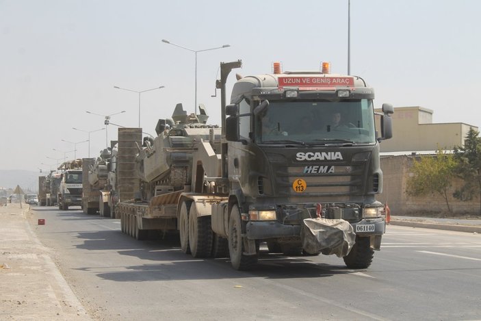 TSK, Suriye sınırındaki tankları Yunan sınırına sevk ediyor iddiası