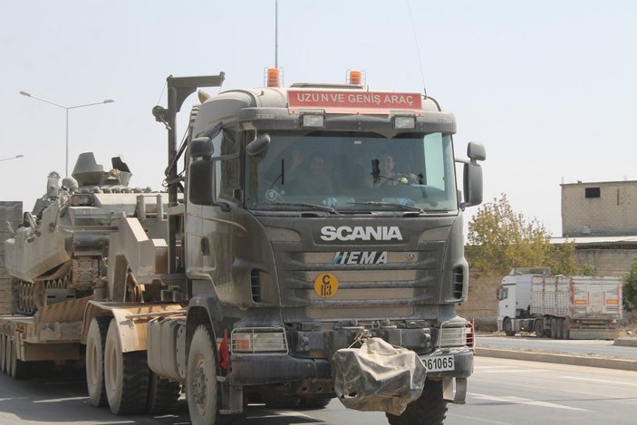 TSK, Suriye sınırındaki tankları Yunan sınırına sevk ediyor iddiası
