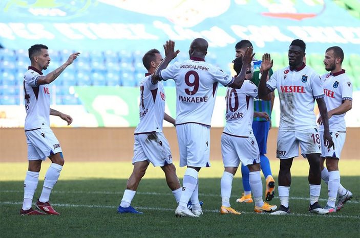 7 gollü maçta kazanan Trabzonspor