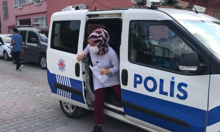 KPSS’ye polis yetiştirdi