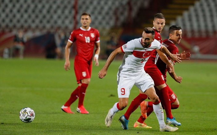 Türkiye, UEFA Uluslar Ligi 2. maçında Sırbistan'la berabere kaldı