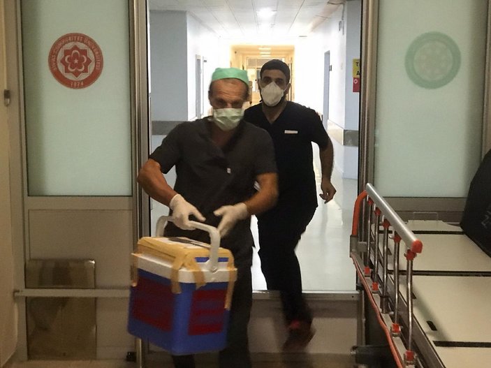 Sivas'ta 70 yaşındaki kadının organları üç hastaya umut oldu