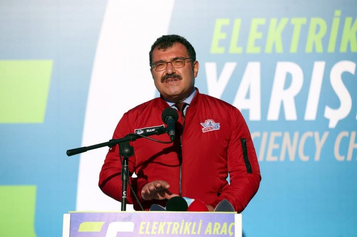 İstanbul Park'ta Elektrikli Araç Yarışları yapıldı