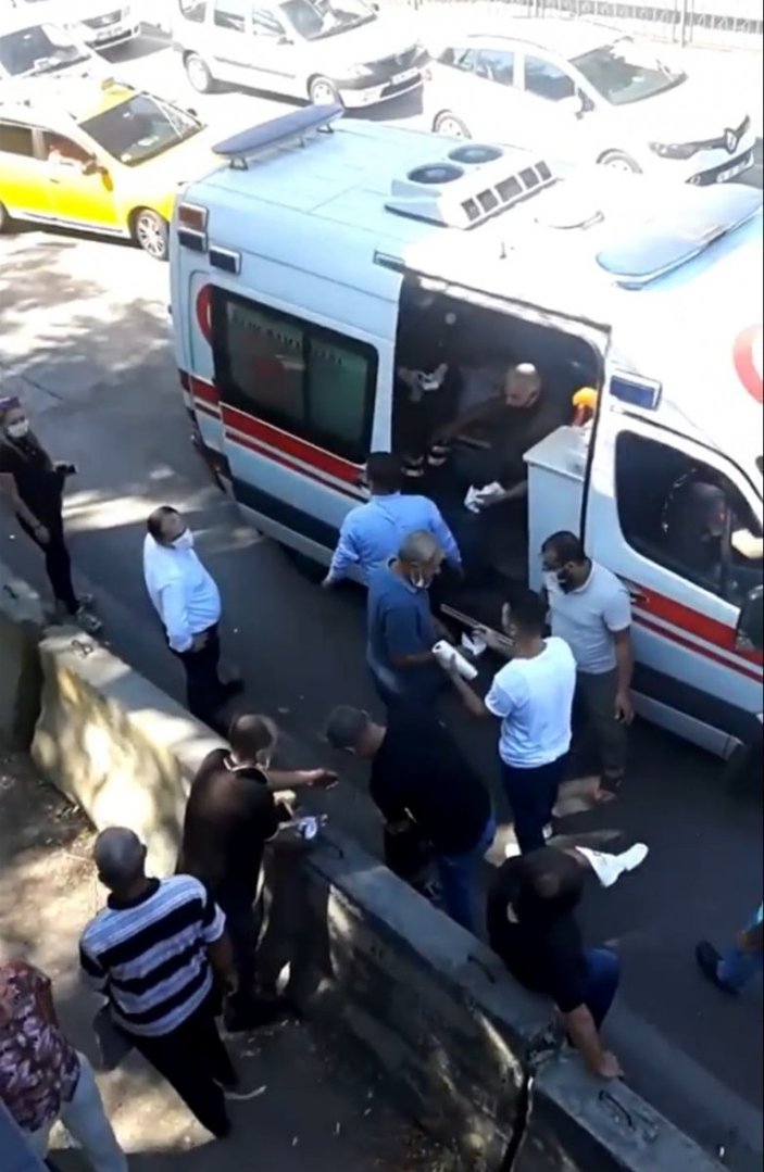 Bursa'da otobüs, minibüse çarptı: 9 yaralı