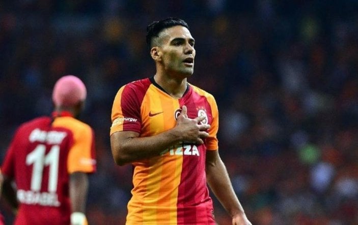 Falcao: Gördüğüm en tutkulu taraftar Galatasaray'da