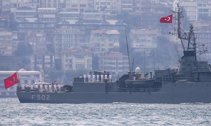 Bloomberg: Erdoğan, güçlü donanma inşa ediyor