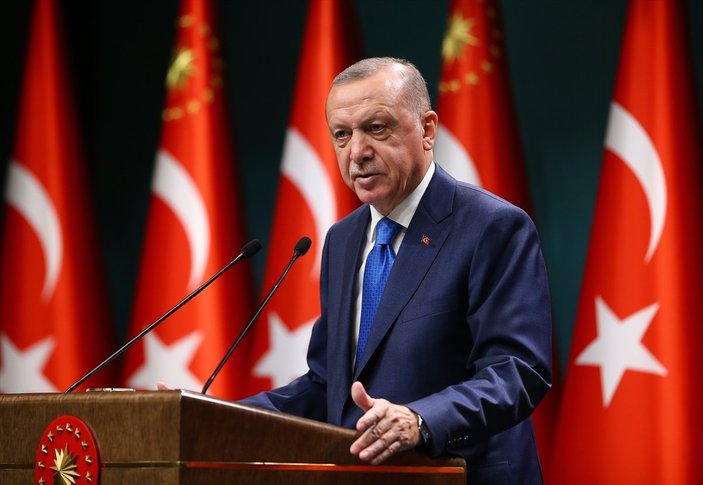 Cumhurbaşkanı Erdoğan'ın başkanlık ettiği kabine toplantısı sona erdi