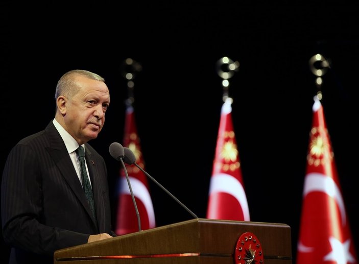 Erdoğan'dan, Türkiye Sigorta Tanıtım Töreni'nde açıklamalar