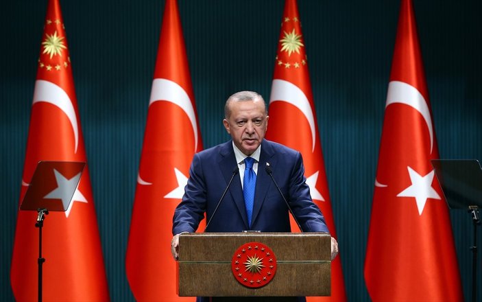 Erdoğan'dan Yunanistan'a: En azından 4 yıldaki askeri harekatlarımızı inceleyin
