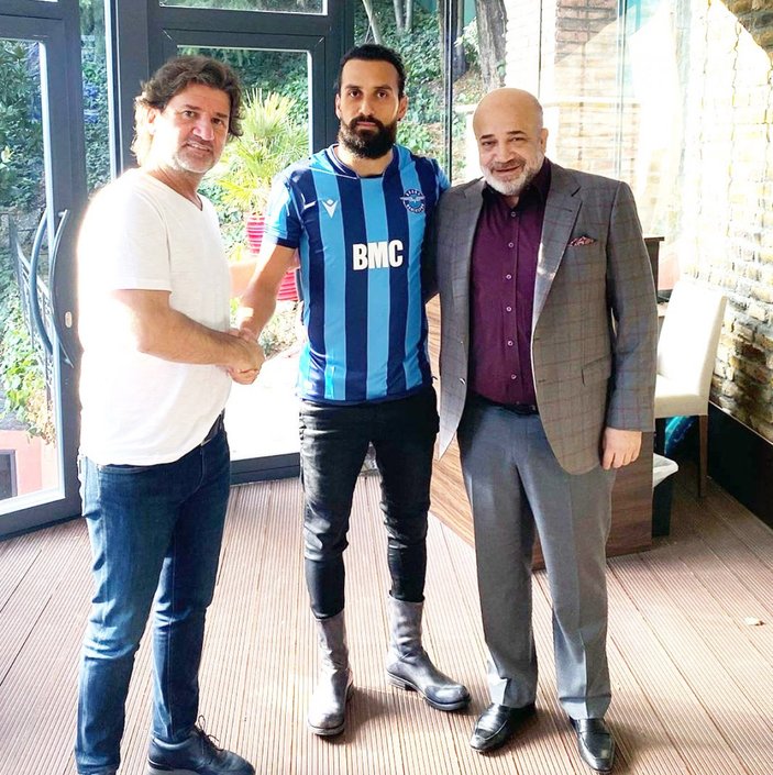 Erkan Zengin, Adana Demirspor'dan ayrıldı