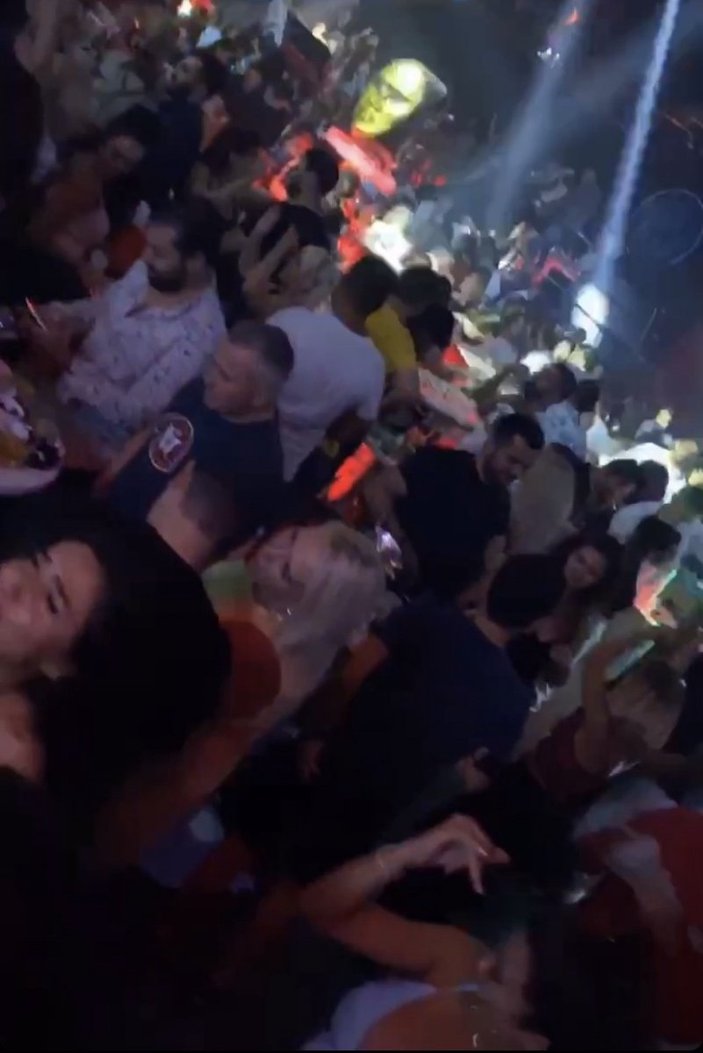 İstanbul’daki gece kulüplerinde korkutan görüntüler