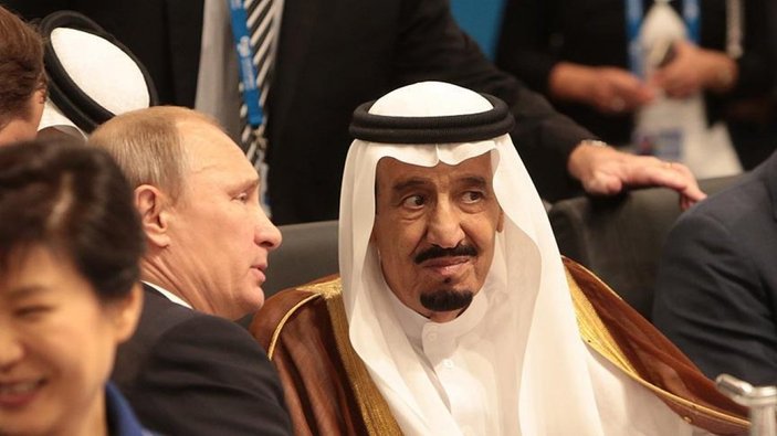Rusya Devlet Başkanı Putin, Suudi Arabistan Kralı Selman ile petrol piyasalarını görüştü
