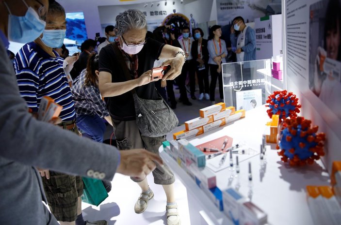 Çin, potansiyel aşı adaylarını tanıttı