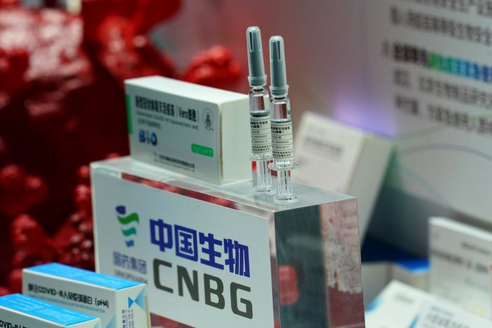 Çin, potansiyel aşı adaylarını tanıttı
