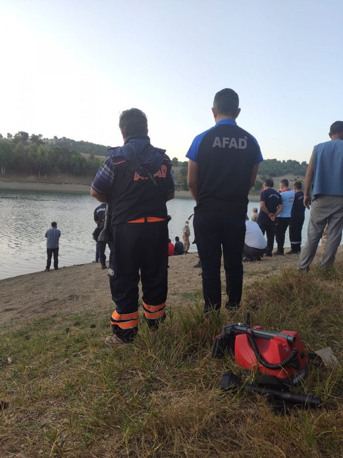 Tokat'ta serinlemek için girdiği gölette boğuldu
