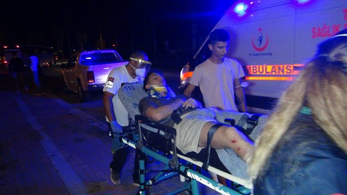 Antalya'da ehliyetsiz oğlu kaza yapan babanın savunması pes dedirtti