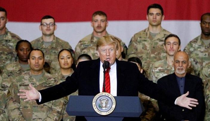 Trump: Pentagon'un başındakiler beni sevmiyordur
