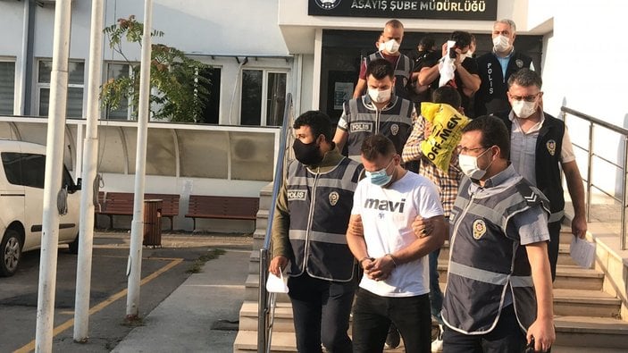 Bursa merkezli 4 ilde fuhuş operasyonu: 15 kişi yakalandı