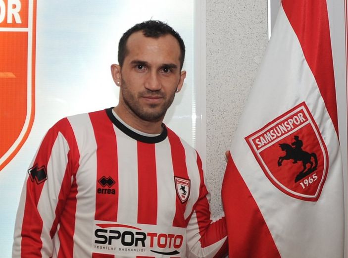 Theofanis Gekas: İnşallah Samsunspor şampiyon olur