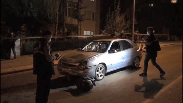 Eskişehir'de kaza geçiren polis memuru yoğun bakıma alındı
