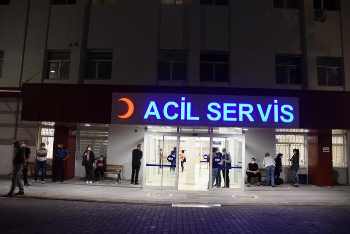 Eskişehir'de kaza geçiren polis memuru yoğun bakıma alındı
