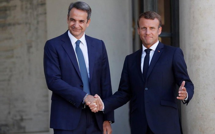 Macron, 6 Akdeniz ülkesiyle Türkiye'yi görüşecek