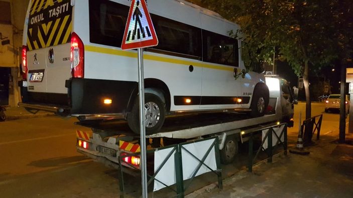 i Bursa'da 3,97 promil alkollü okul servisi şoförü