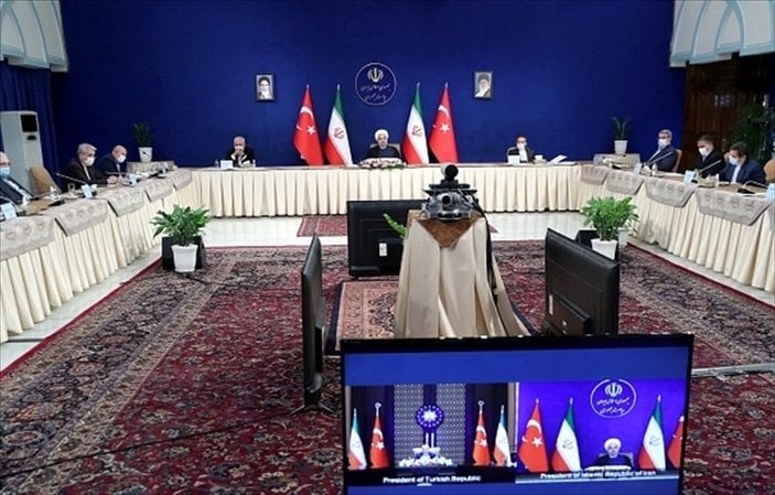 Ruhani: Türkiye ile İran bölgenin iki büyük gücüdür