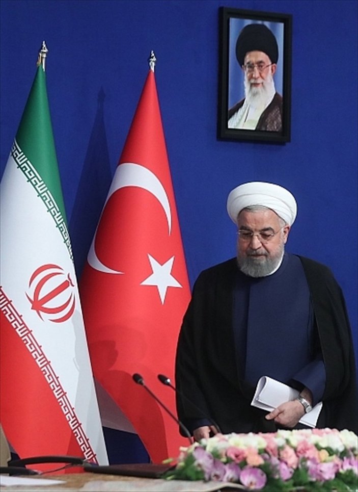 Ruhani: Türkiye ile İran bölgenin iki büyük gücüdür