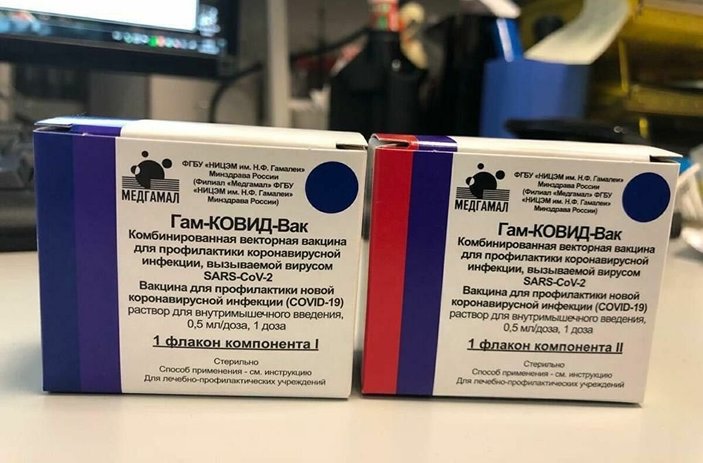 Rusya'nın ilk koronavirüs aşısı kalite testlerini geçti