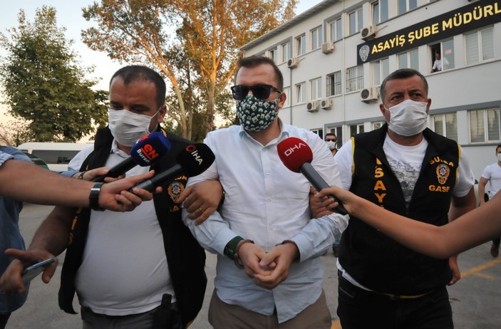 Bursa’da iş adamlarından şantajla para alan gazeteci tutuklandı